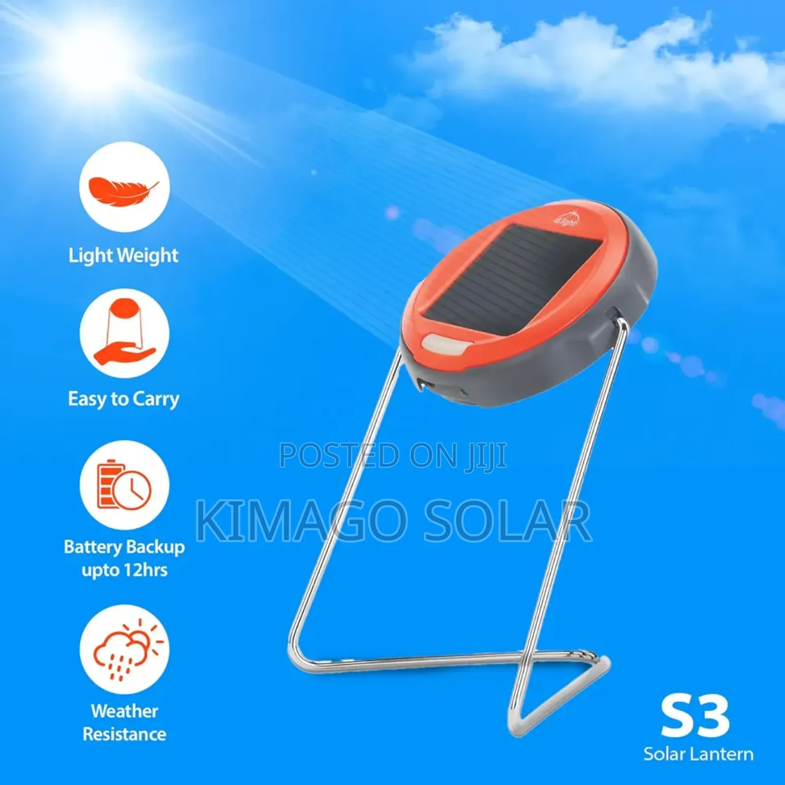 Taa Solar Ndogo Inayo Amishika