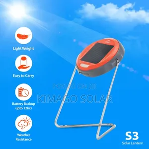 Taa Solar Ndogo Inayo Amishika