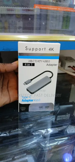 Adapter Type-C 4 in 1 Docking Station