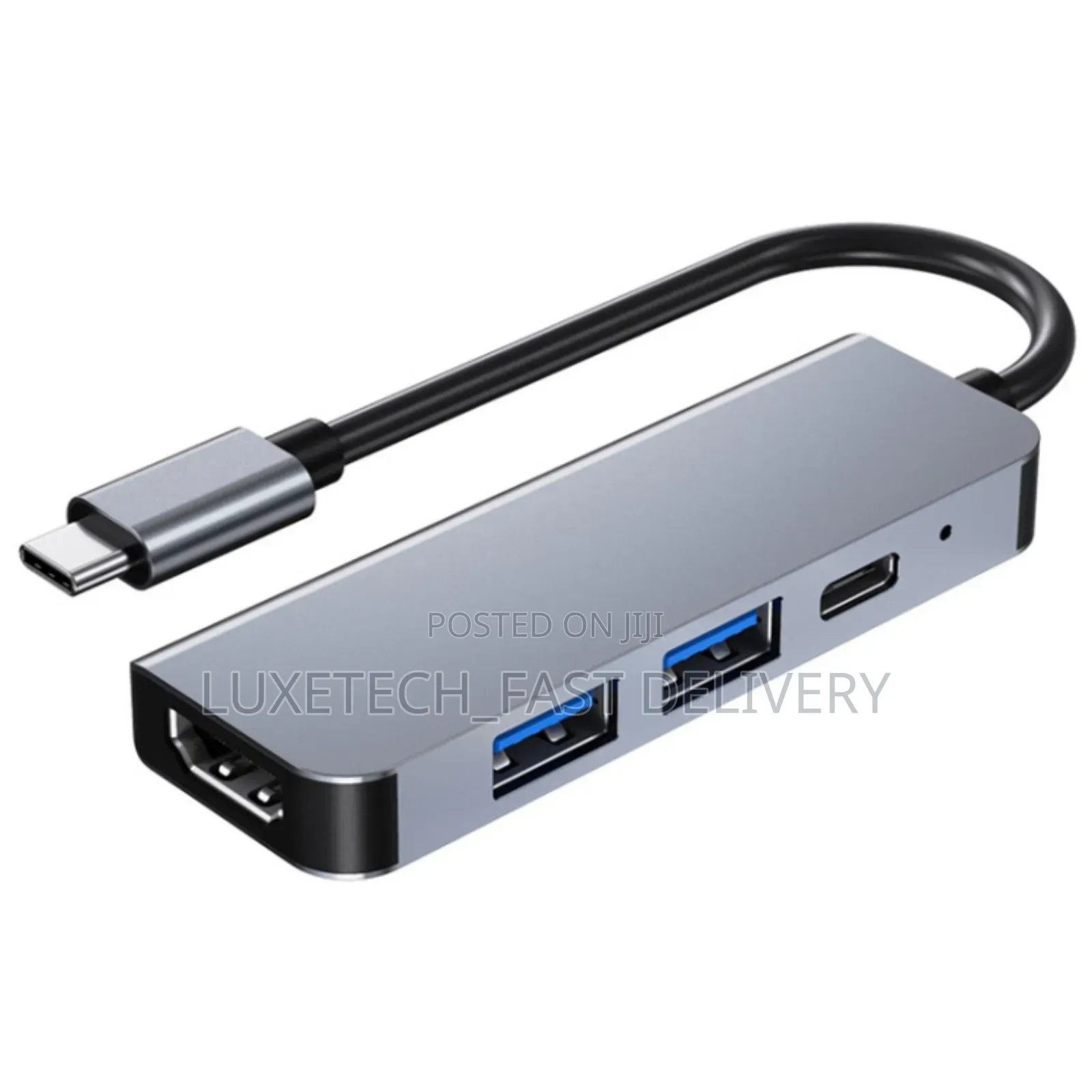 Type-C Hub Adapter 4 in 1