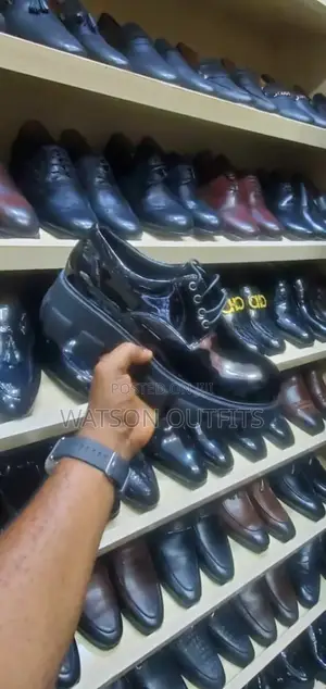 Big Heels Men Shoes New Original