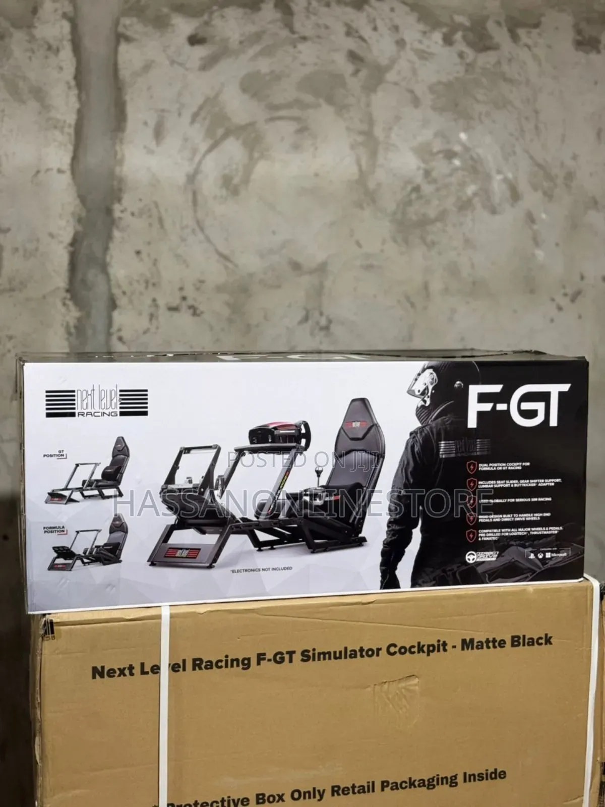 Next Level Racing F-Gt Racing Simulator Cockpit