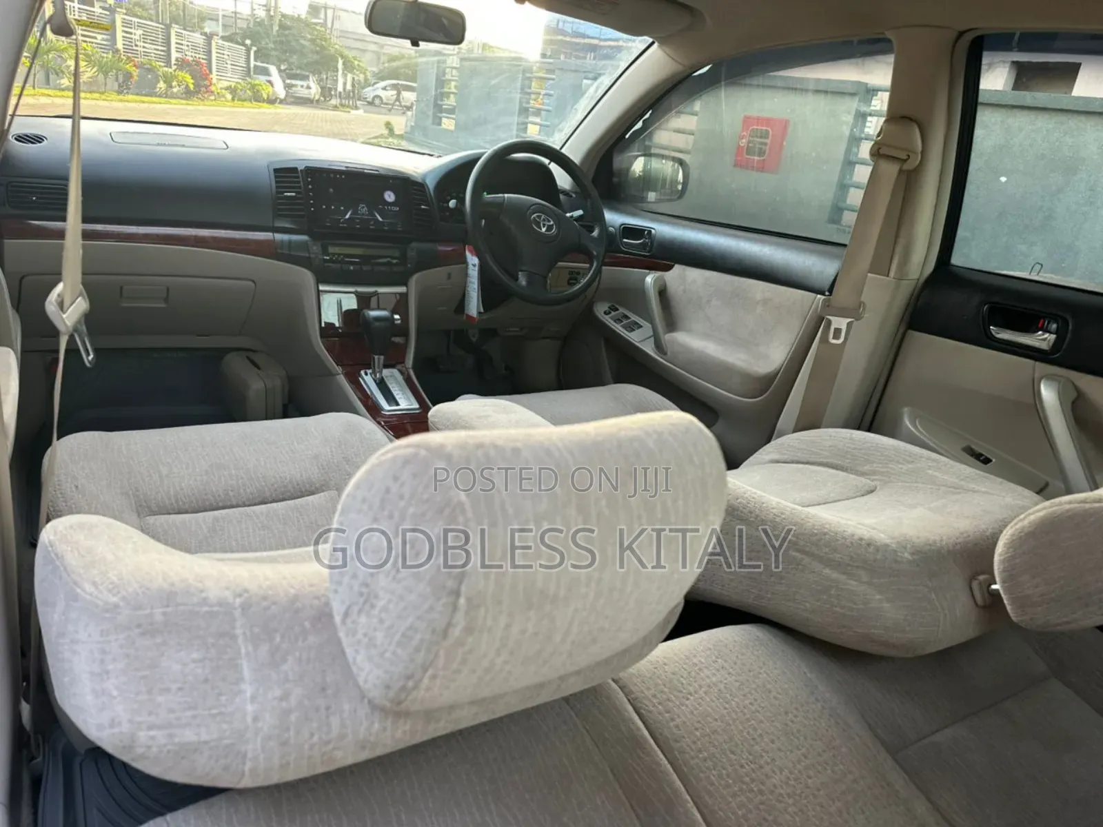 Toyota Premio 1.8 AWD 2004 Silver