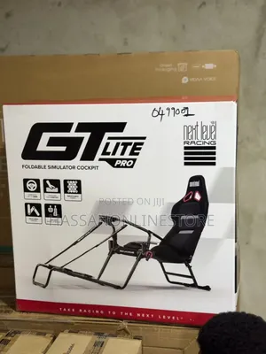 Next Level Racing NLR-S031 Gtlitepro Foldable Racing Cockpit