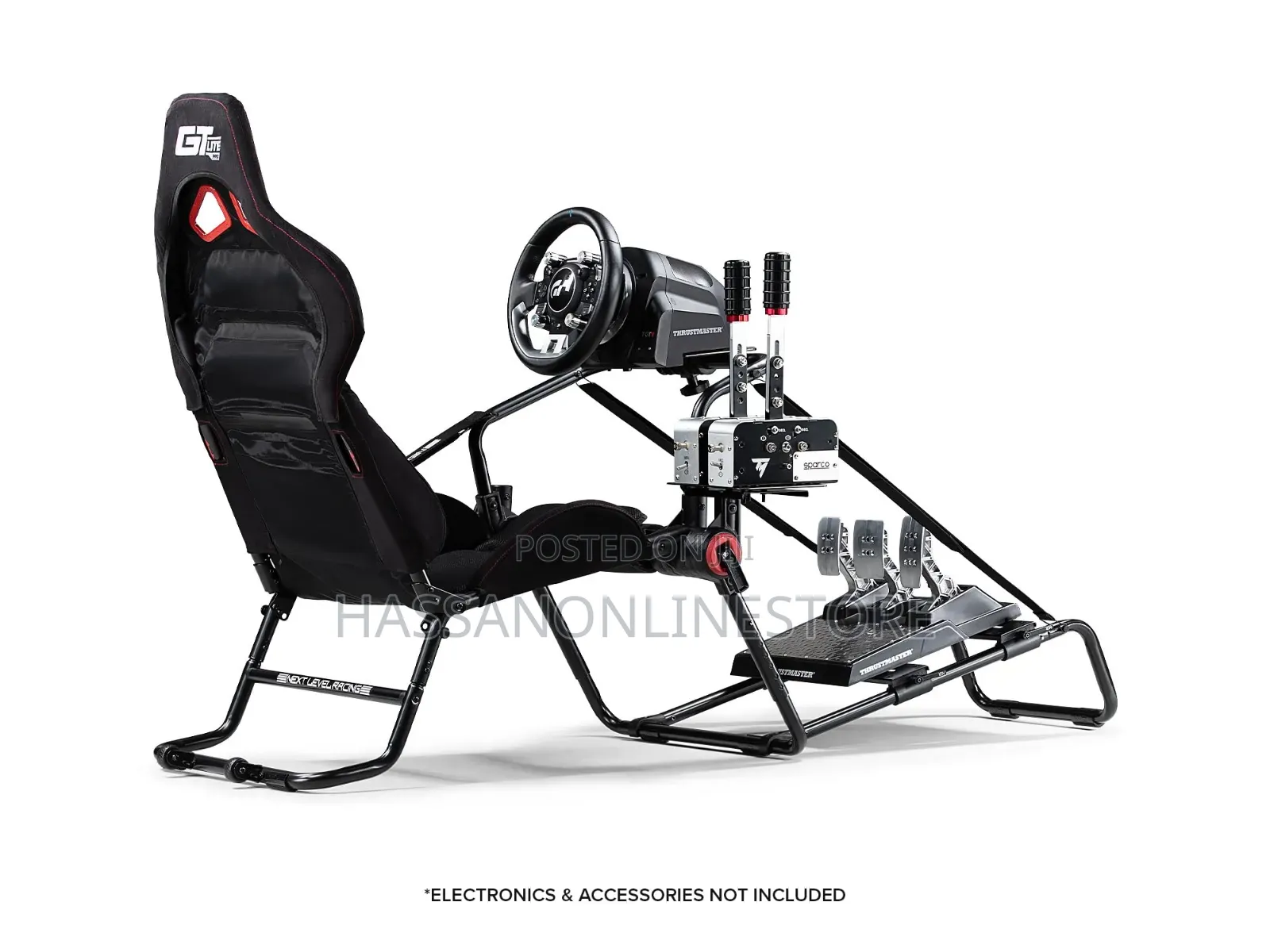 Next Level Racing NLR-S031 Gtlitepro Foldable Racing Cockpit