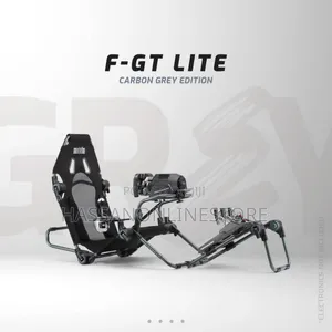 Next Level Racing F-Gt LITE Simulator Cockpit – Grey Edition