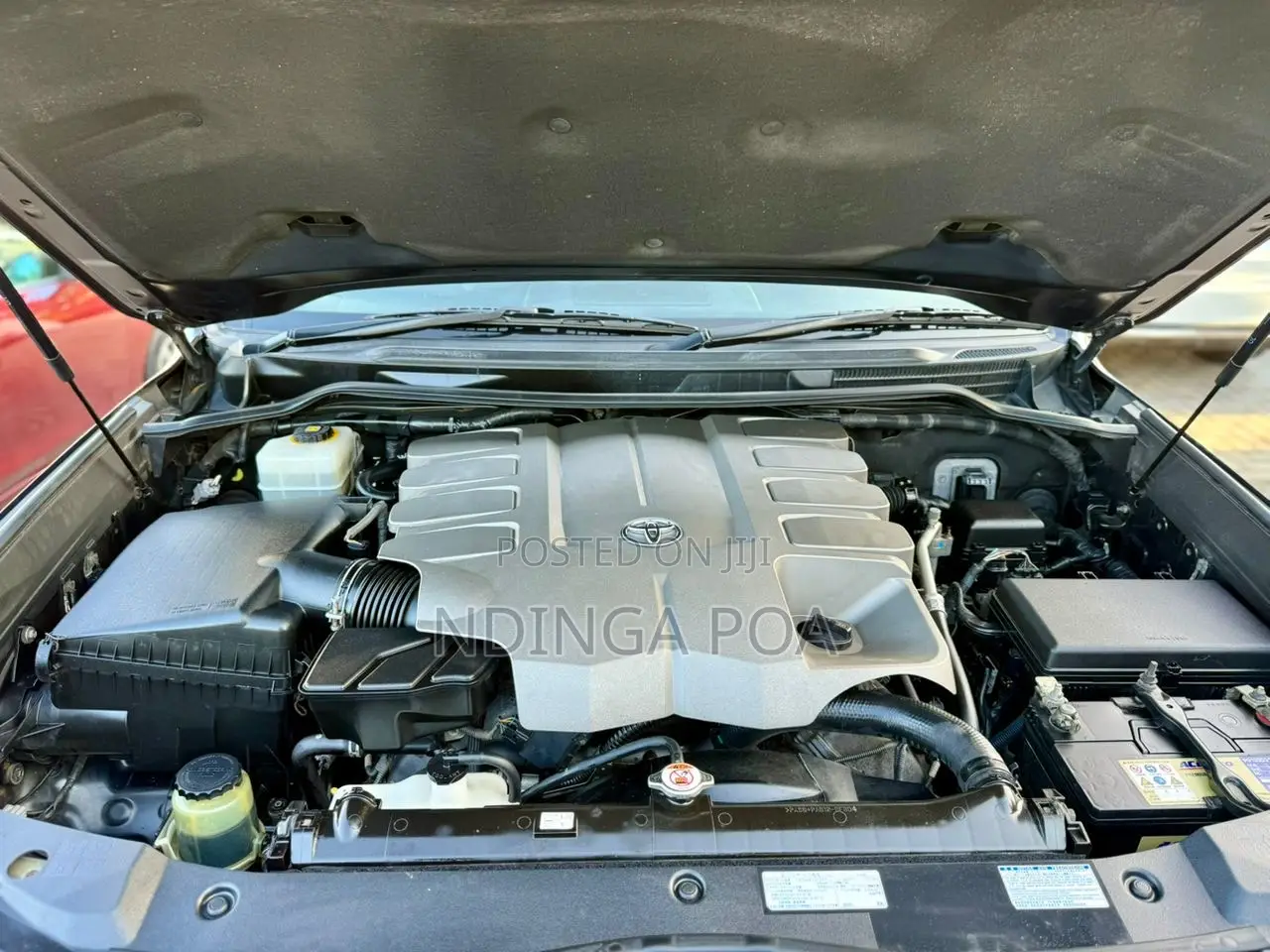 Toyota Land Cruiser 4.6 V8 ZX 2017 Black