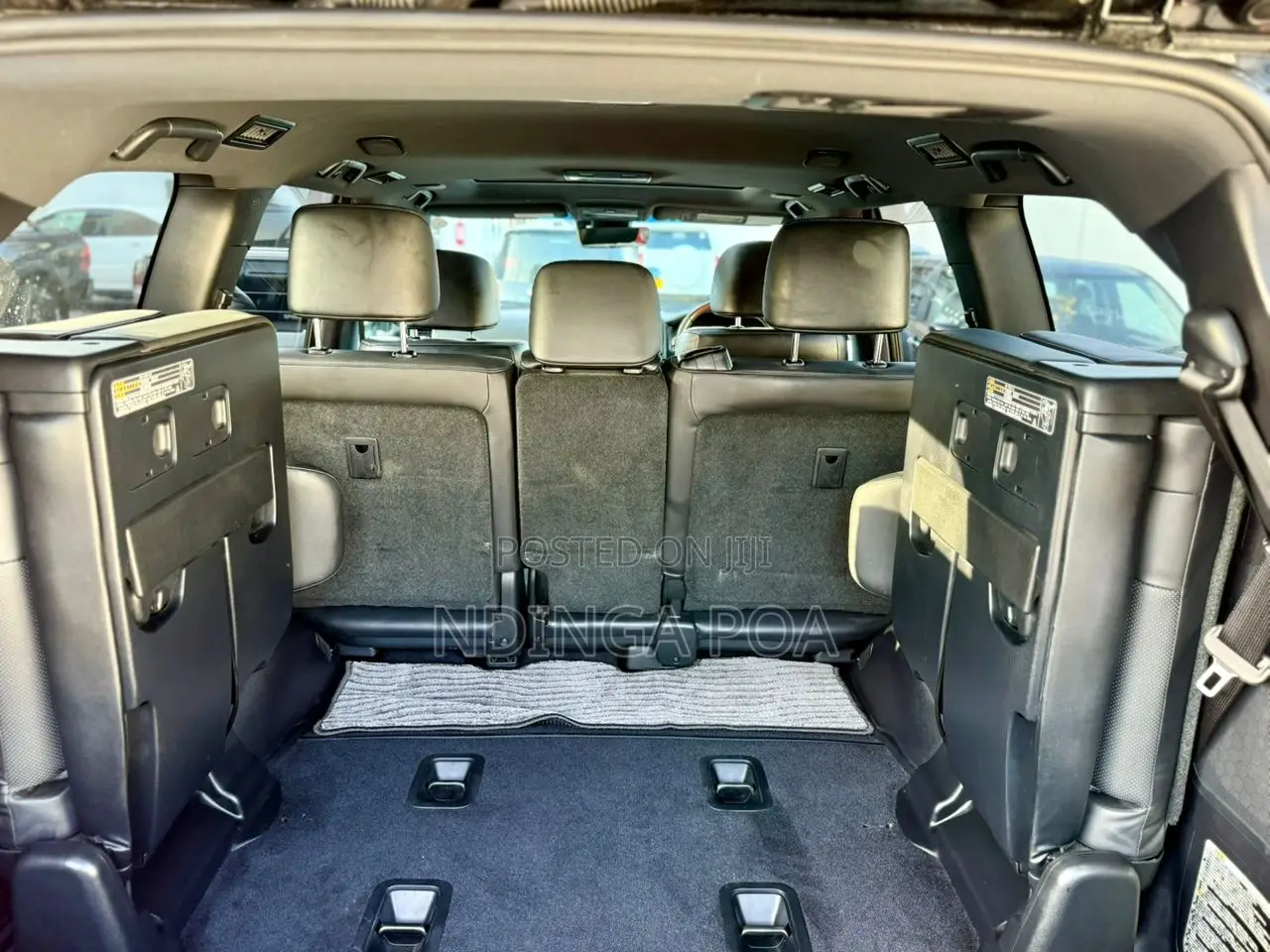 Toyota Land Cruiser 4.6 V8 ZX 2017 Black