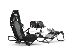 Next Level Racing F-Gt LITE Simulator Cockpit – Grey Edition