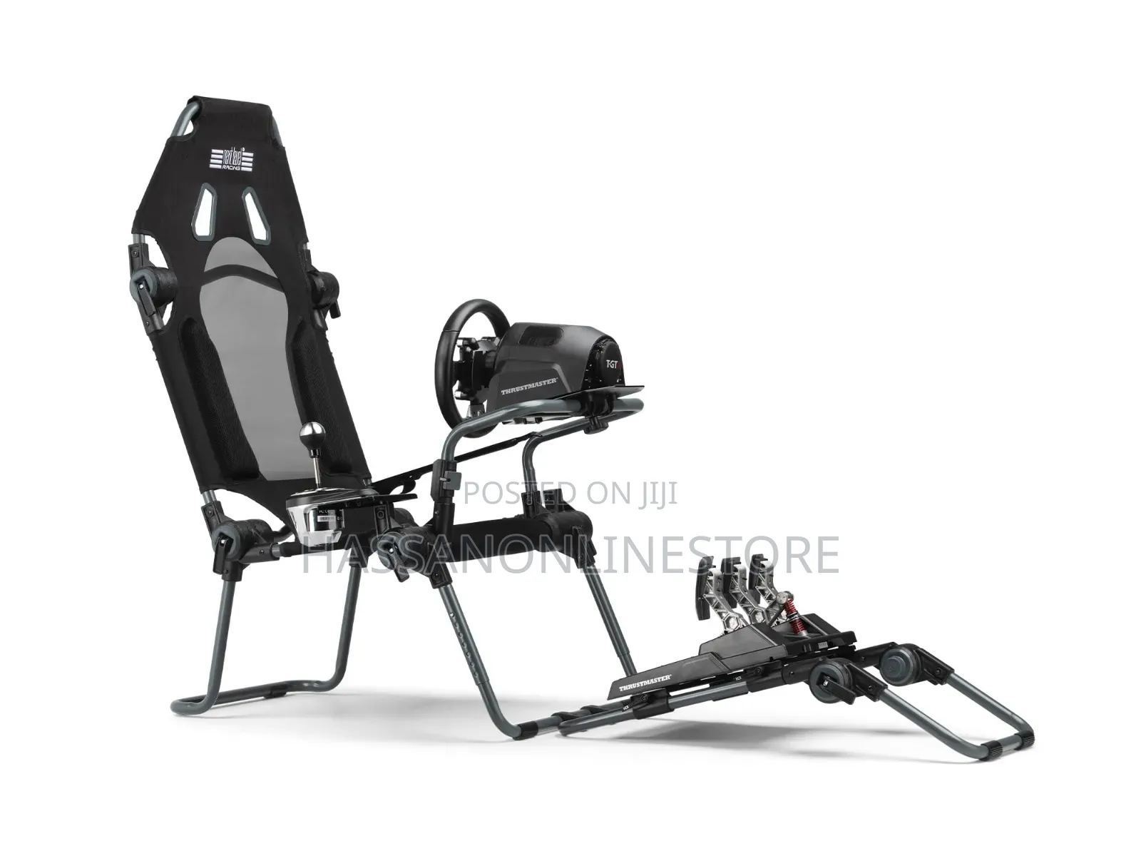 Next Level Racing F-Gt LITE Simulator Cockpit – Grey Edition
