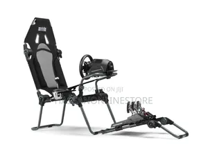 Next Level Racing F-Gt LITE Simulator Cockpit – Grey Edition