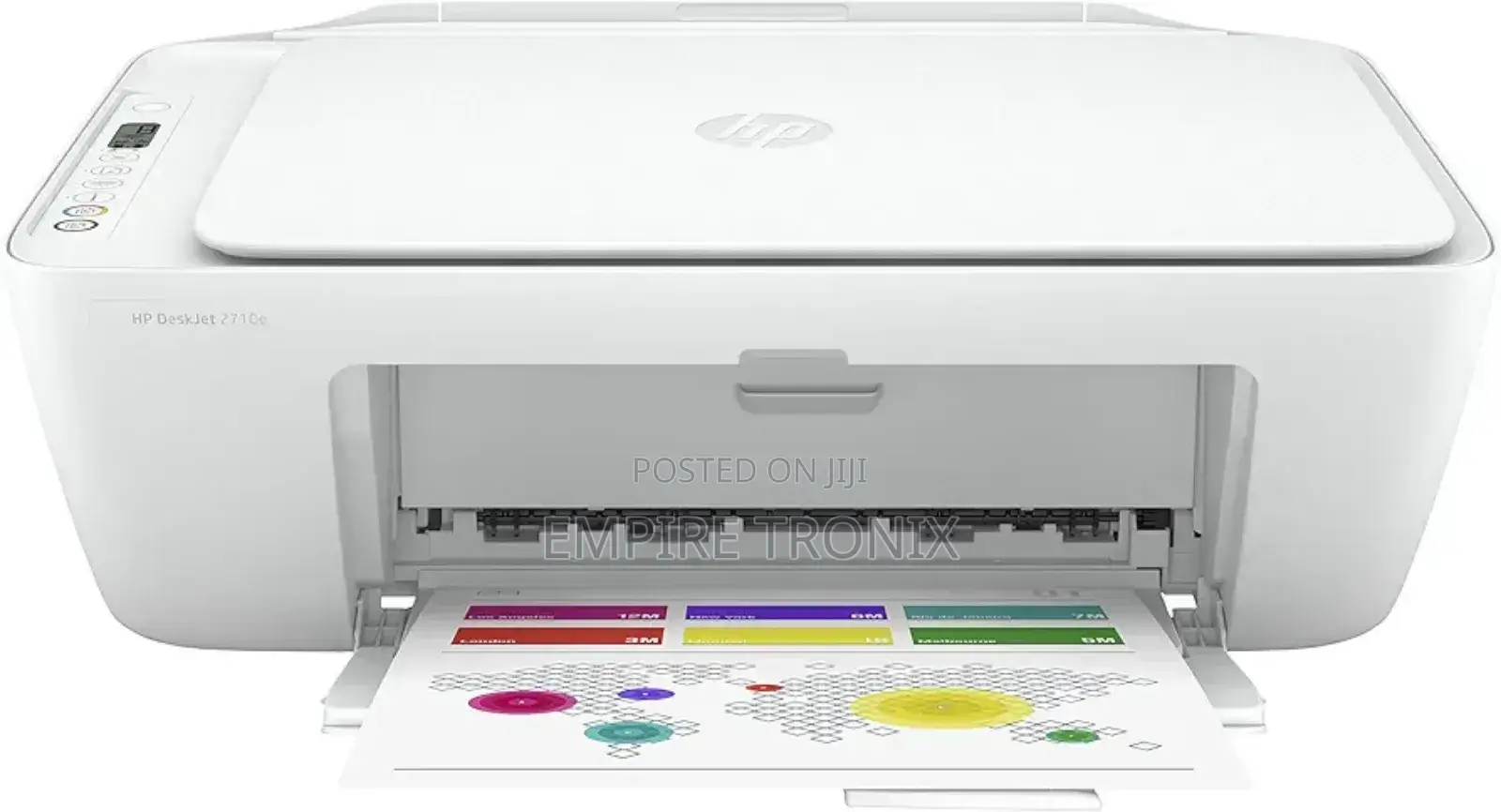 HP Deskjet 2710e Multifunction Inkjet Printer With HP Plus