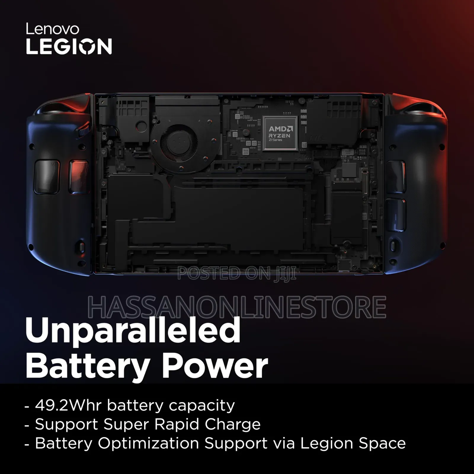 Lenovo Legion Go Handheld Gaming