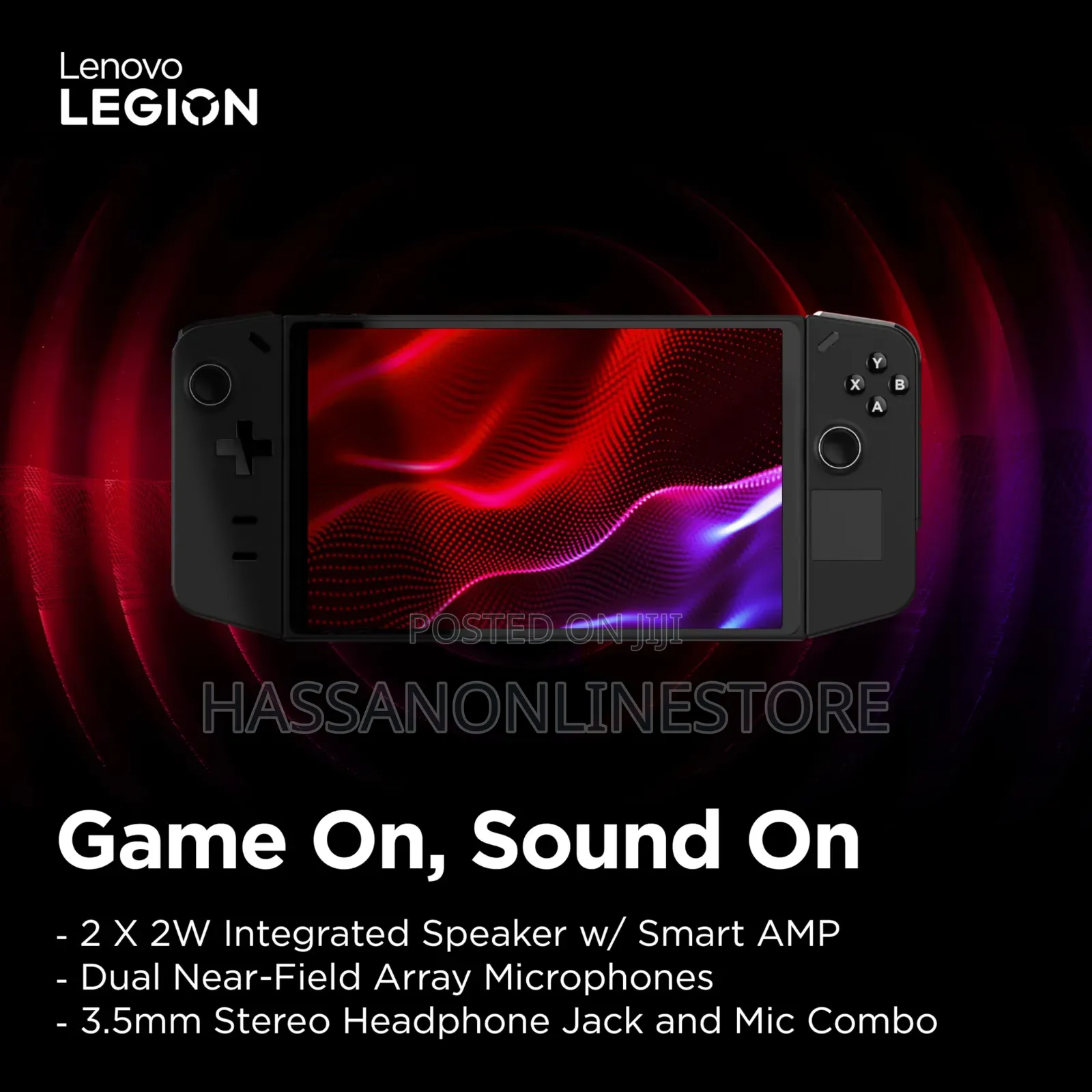 Lenovo Legion Go Handheld Gaming