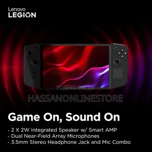 Lenovo Legion Go Handheld Gaming
