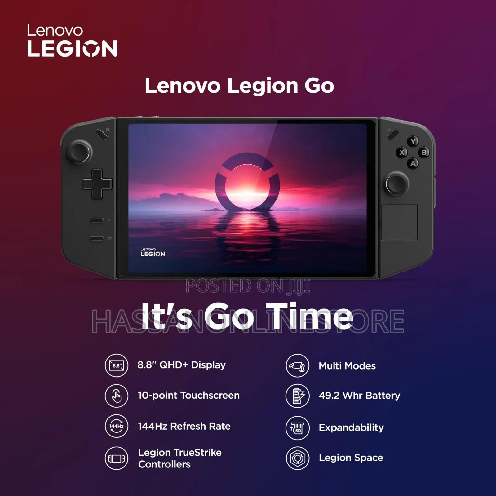 Lenovo Legion Go Handheld Gaming