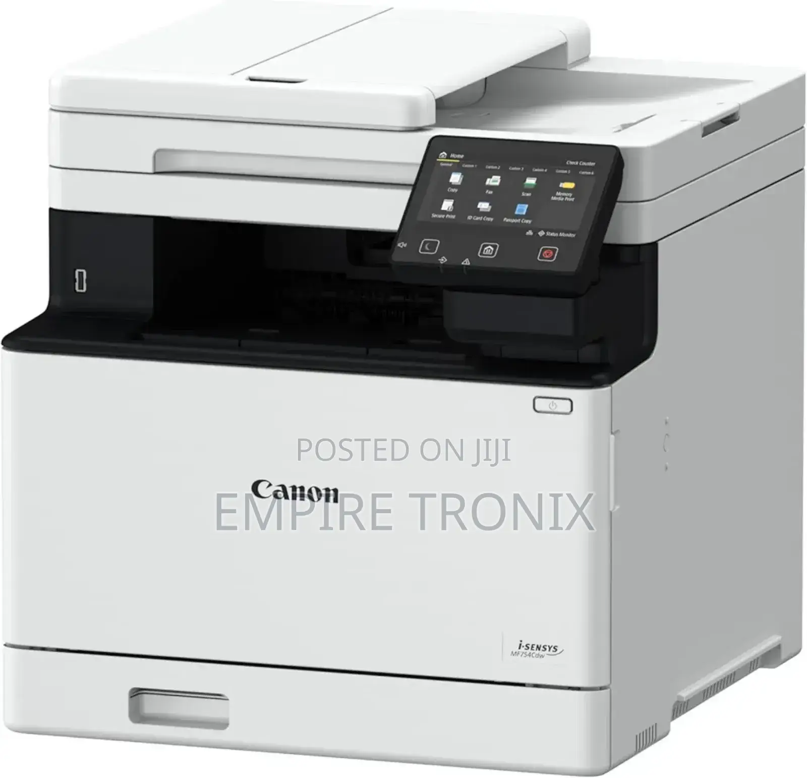 Canon I-Sensys Mf754cdw All-in-One Colour Laser Printer