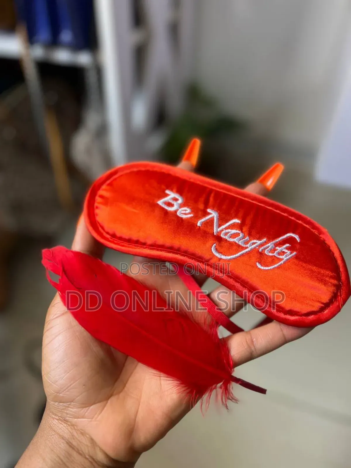 Be Naughty Eye Mask