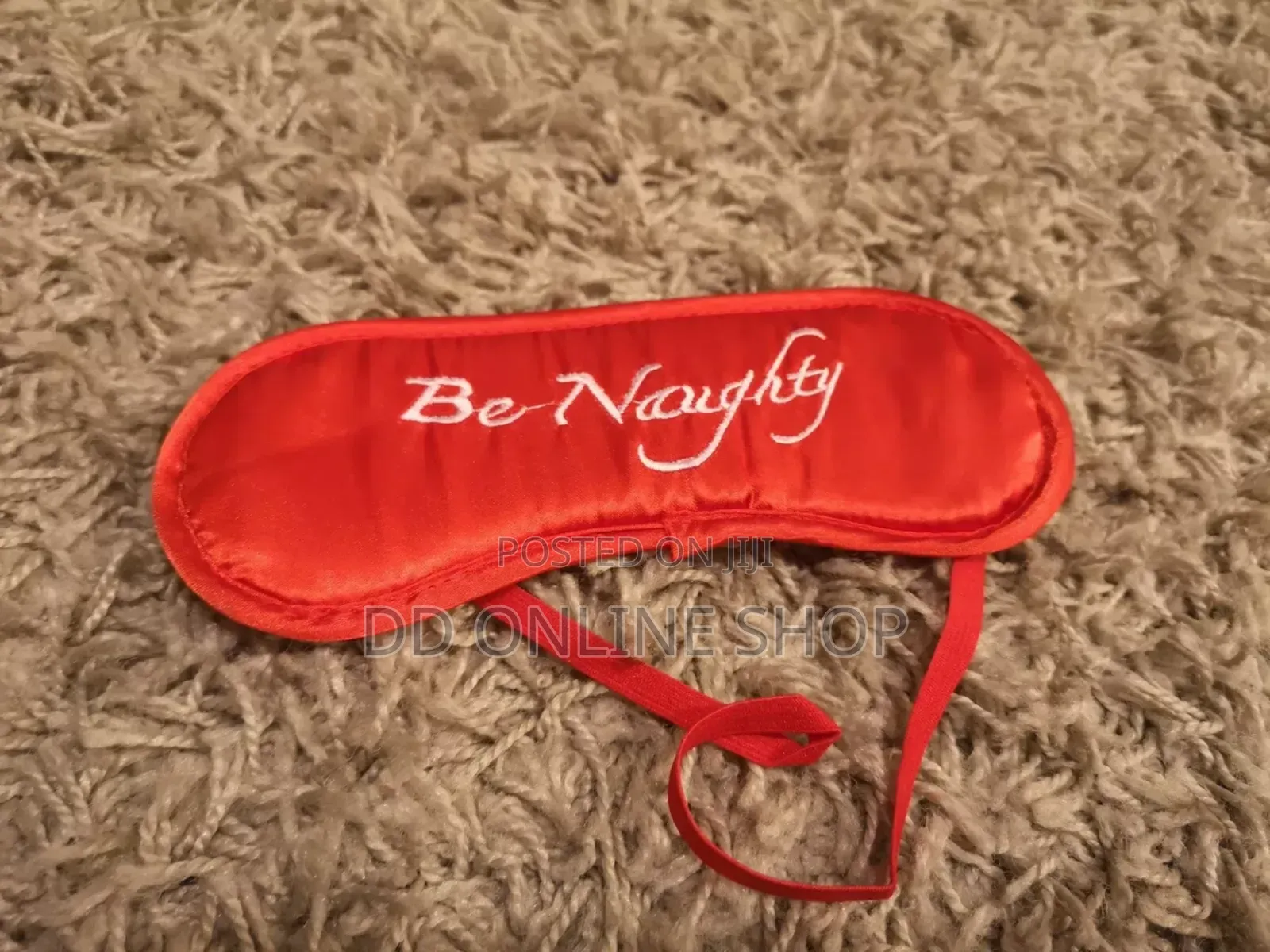 Be Naughty Eye Mask