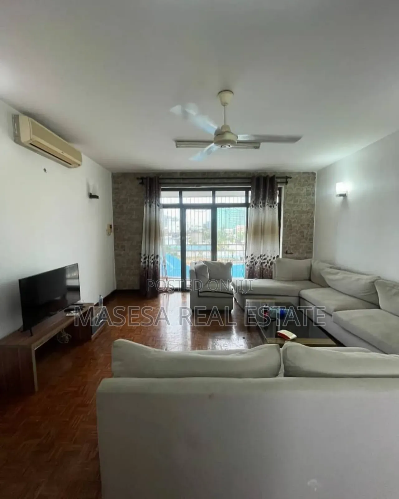 Furnished 3bdrm Apartment in Upanga West for rent