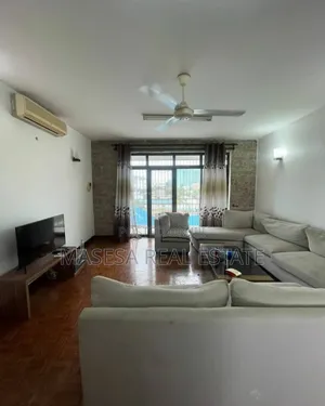 Furnished 3bdrm Apartment in Upanga West for rent