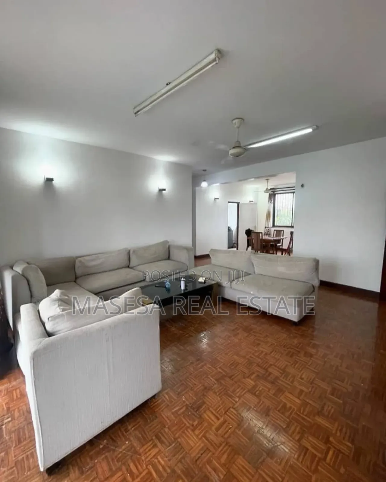 Furnished 3bdrm Apartment in Upanga West for rent