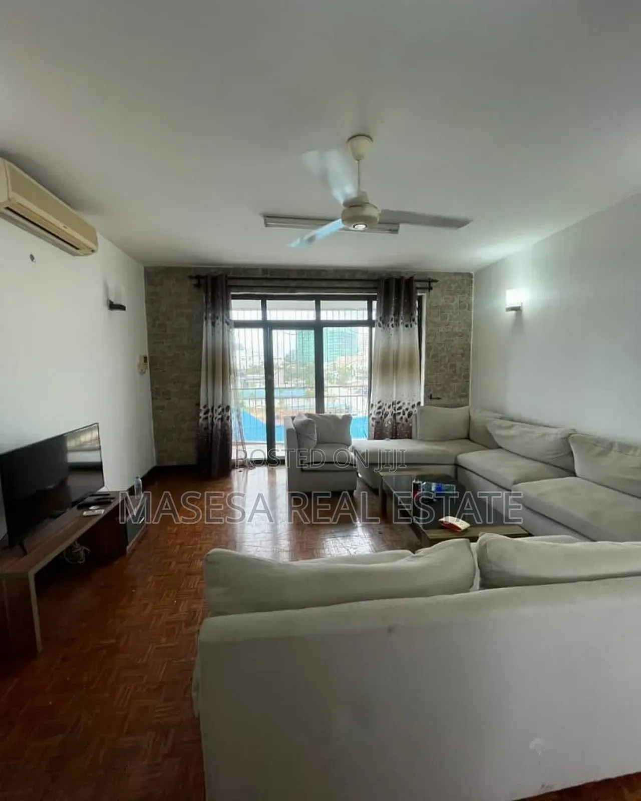 Furnished 3bdrm Apartment in Upanga West for rent