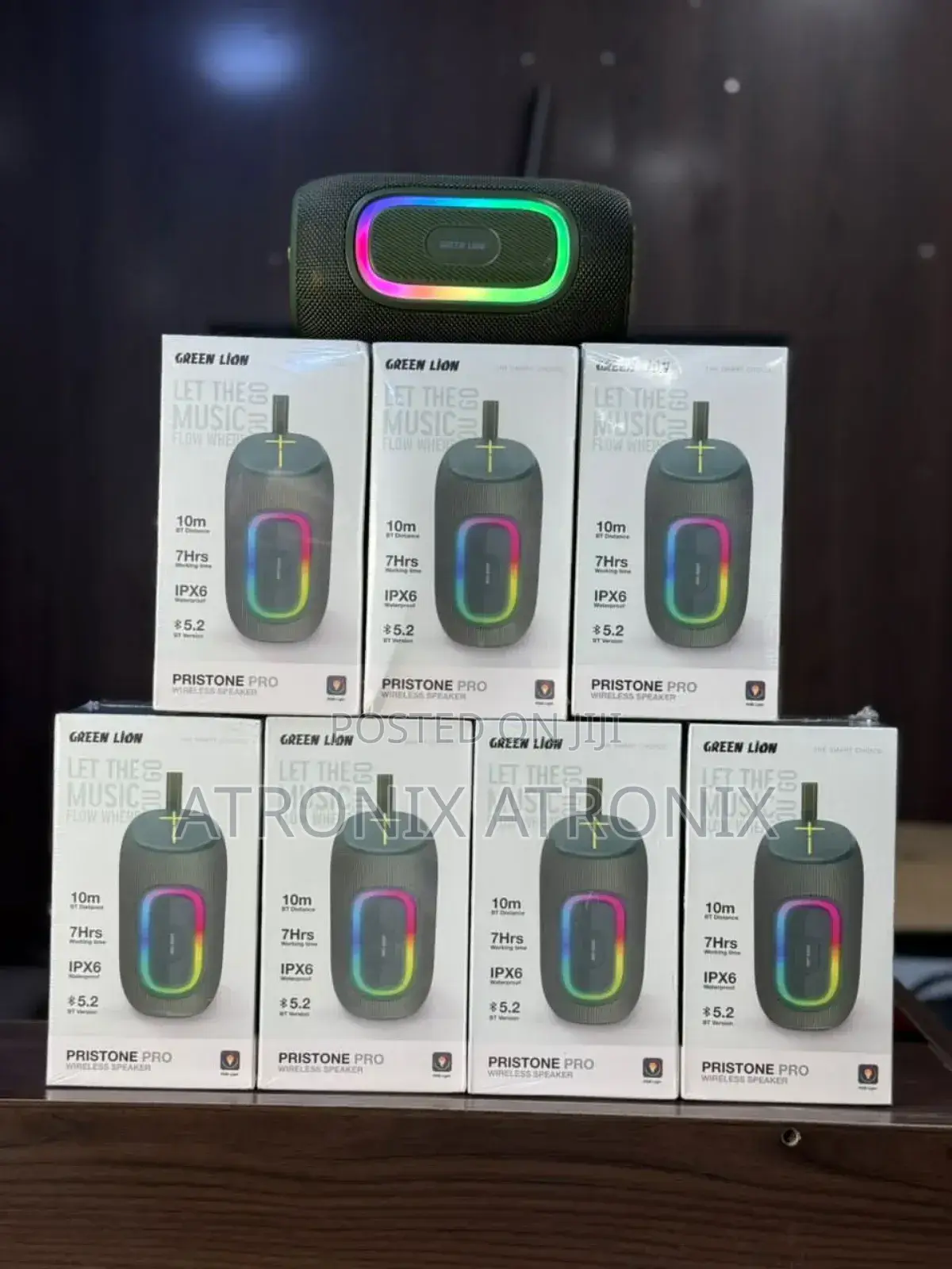 Green Lion Bluetooth Speaker