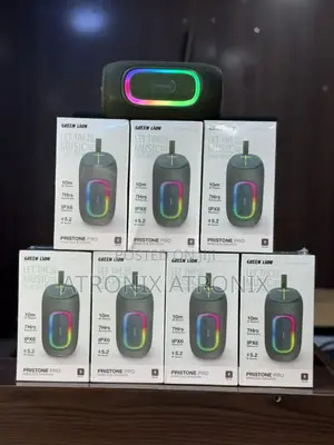 Green Lion Bluetooth Speaker