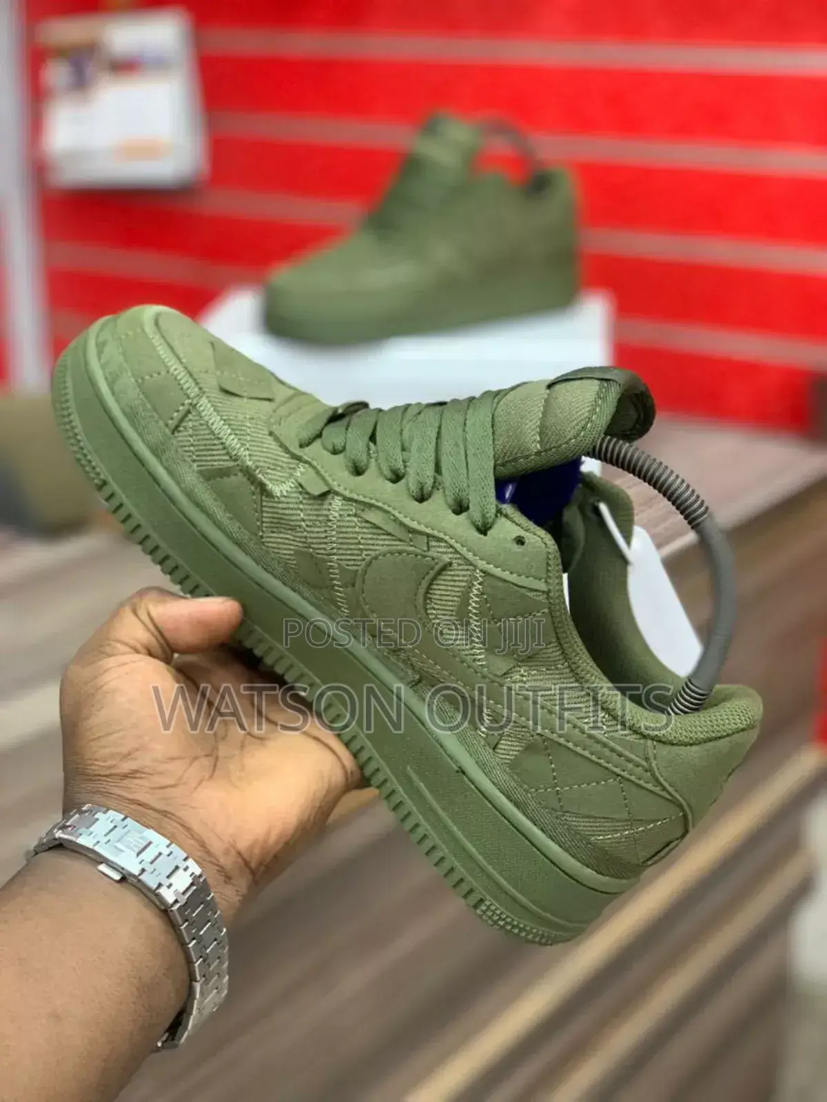 Raba Mpya Za Ngozi/Good Leather Shoes