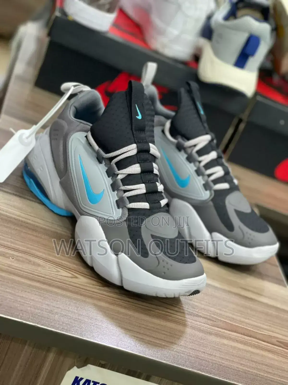 New Nike Thick Skin Shoes