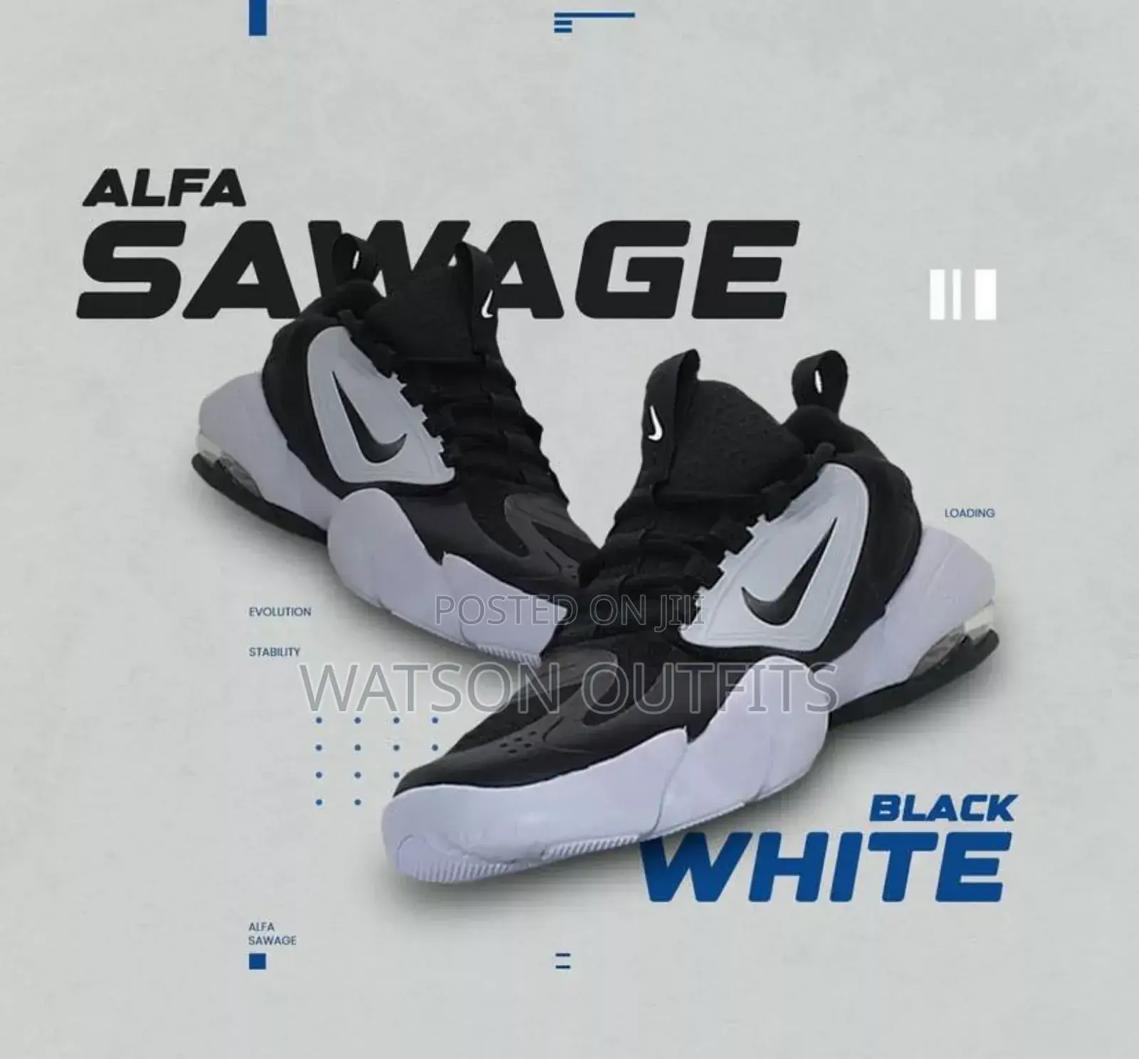 New Nike Thick Skin Shoes
