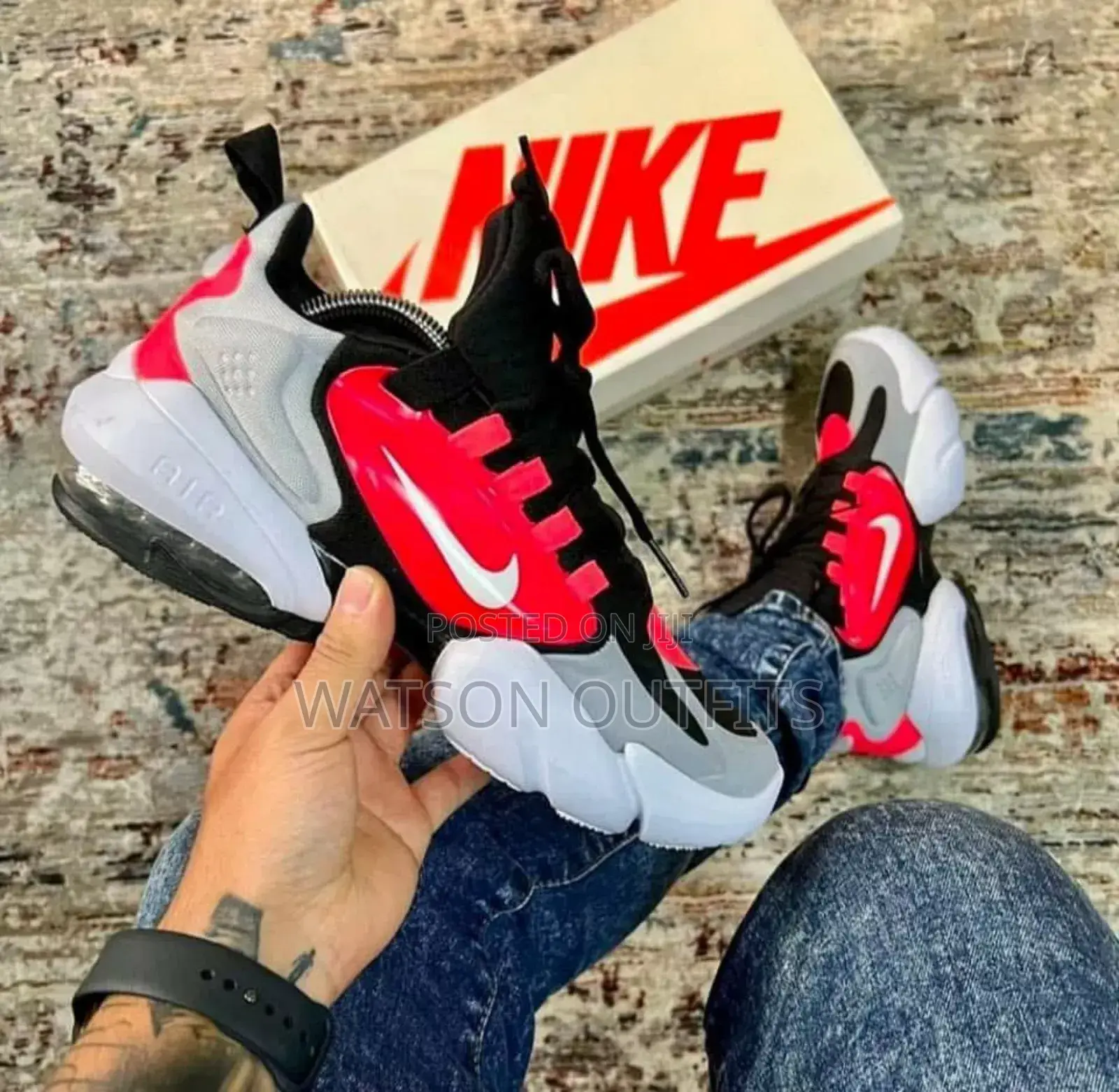 New Nike Thick Skin Shoes