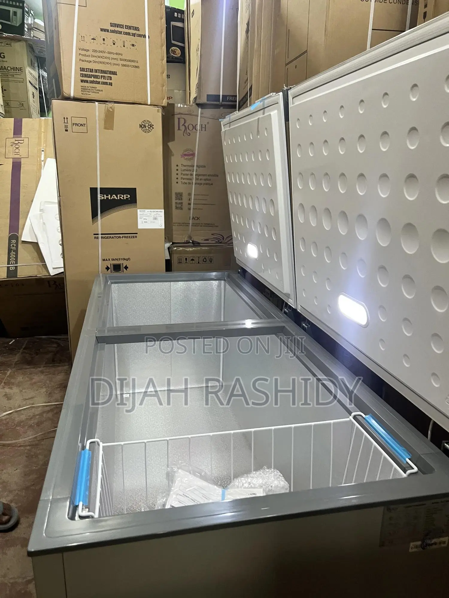 Two Door Freezer Lt 708