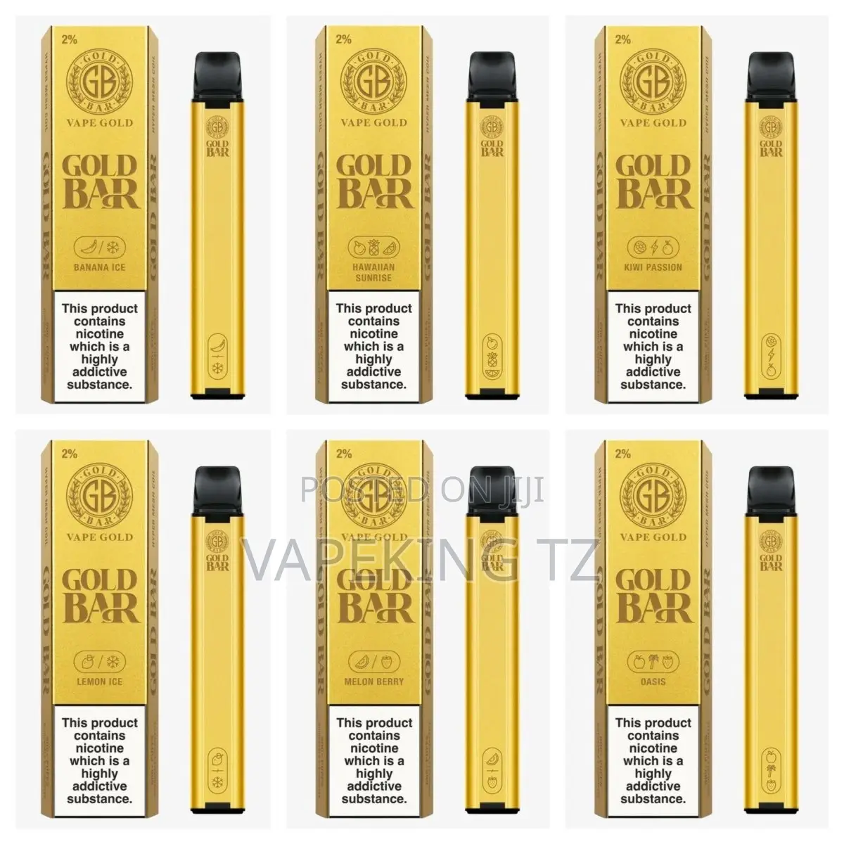 Vape Gold Bar