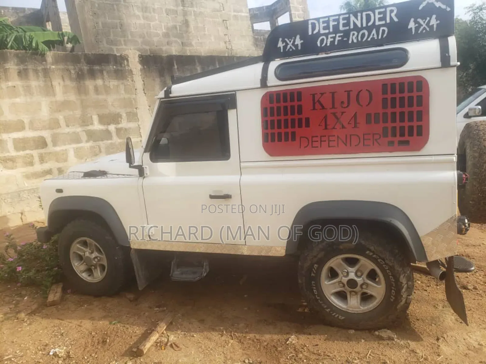 Land Rover Defender 2015 White
