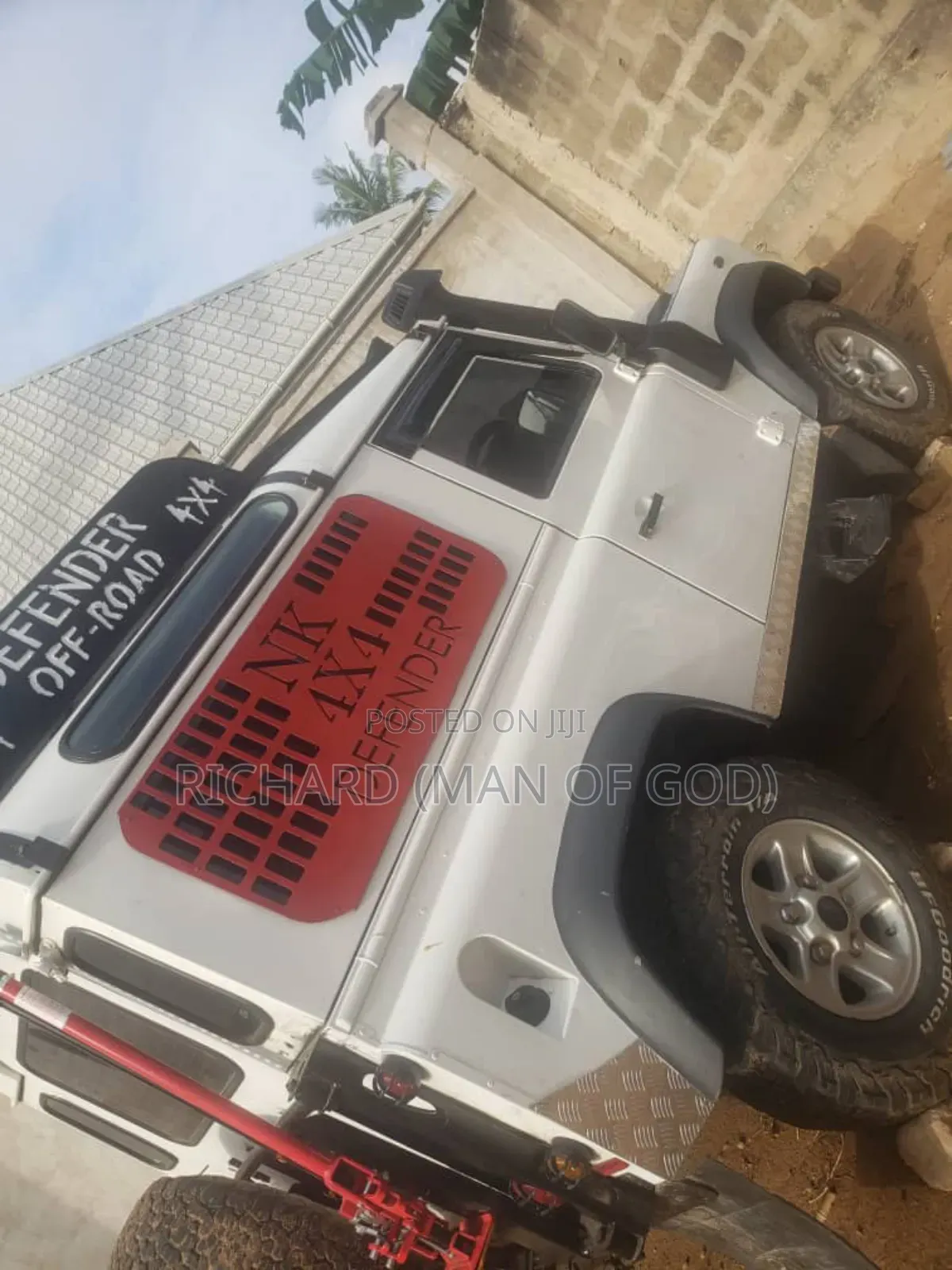 Land Rover Defender 2015 White