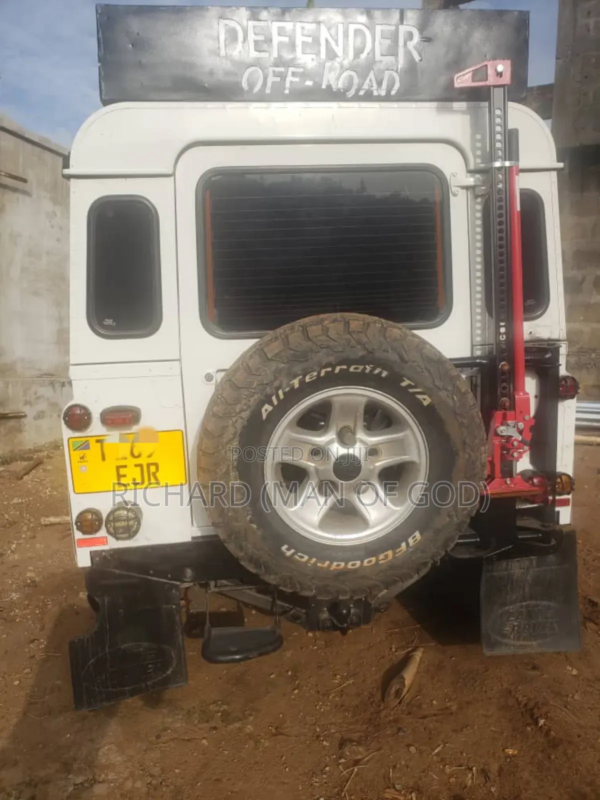 Land Rover Defender 2015 White