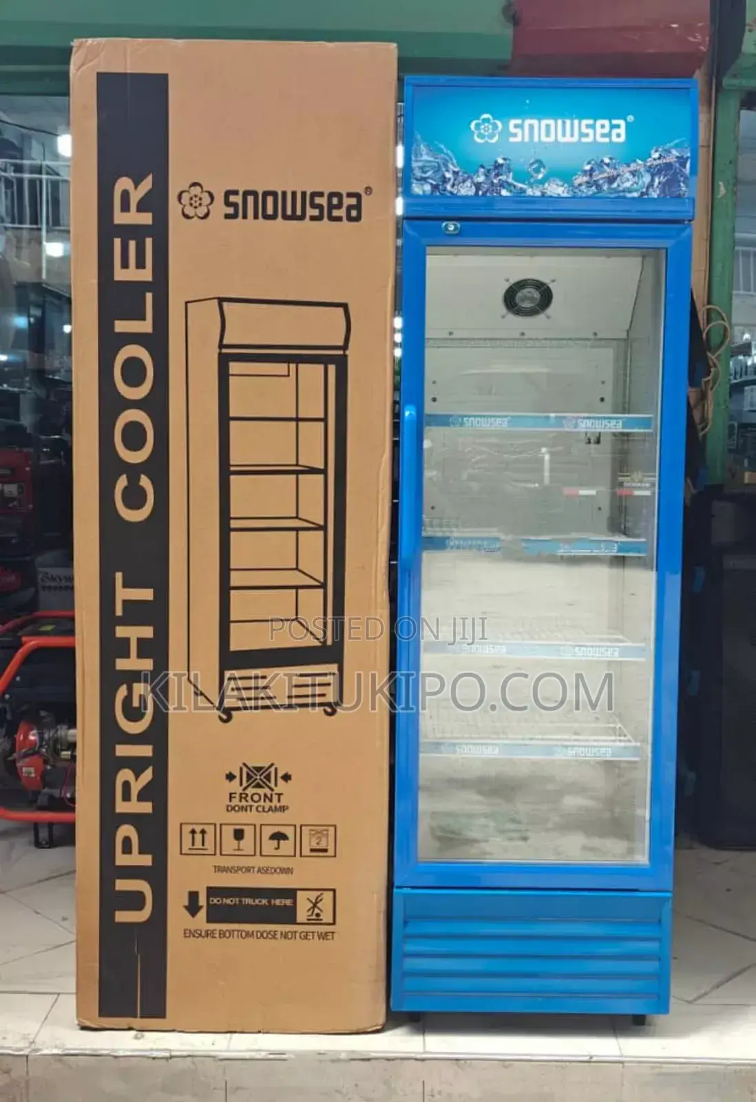 *Snowsea Showcase
Single Door 
Capacity 280L