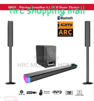 Photo - Aiwa Sound Bar W800