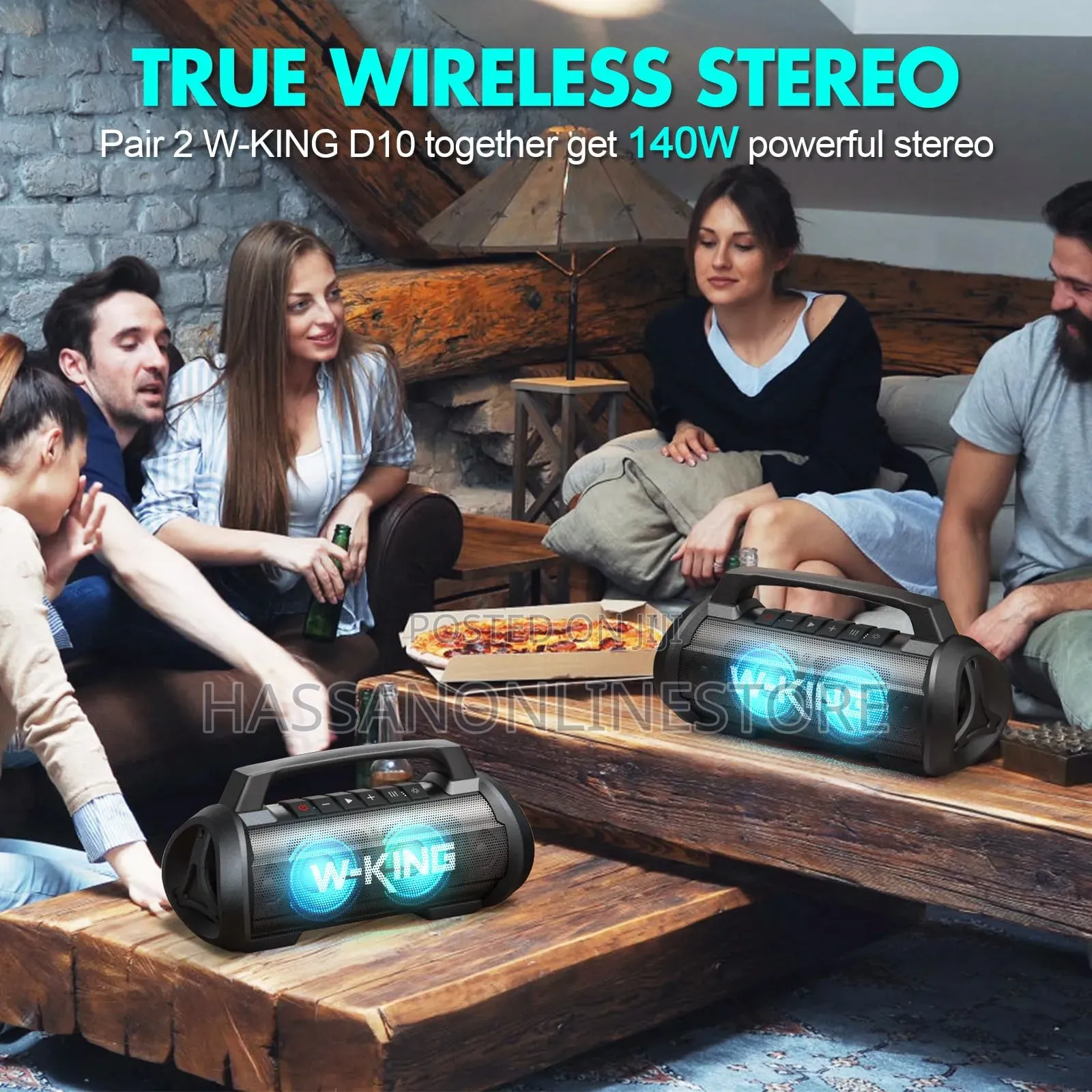 W-King D10 - 70w Portable Speaker