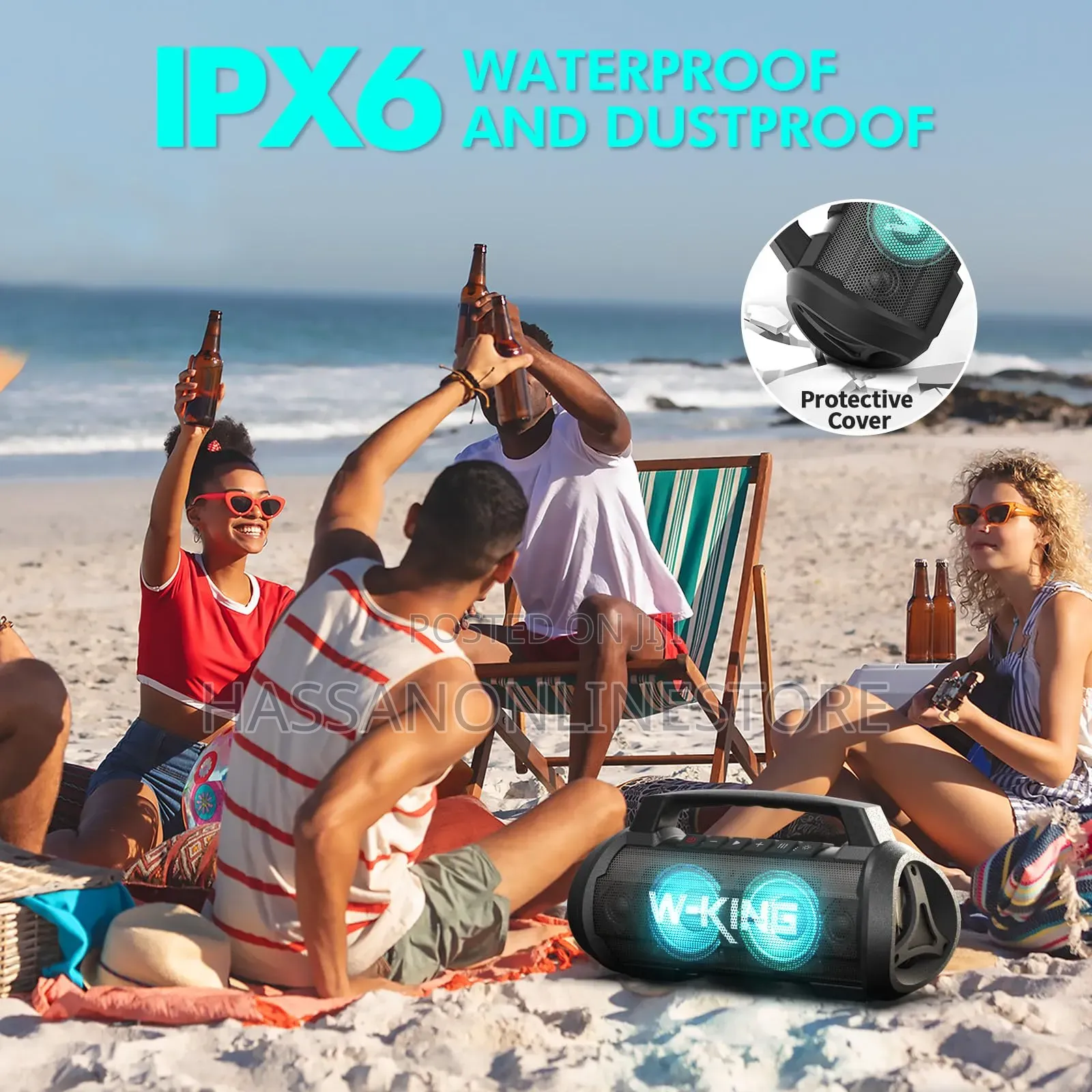 W-King D10 - 70w Portable Speaker