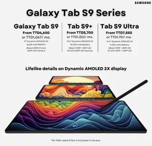 New Samsung Galaxy Tab S9 Ultra 256 GB Gray