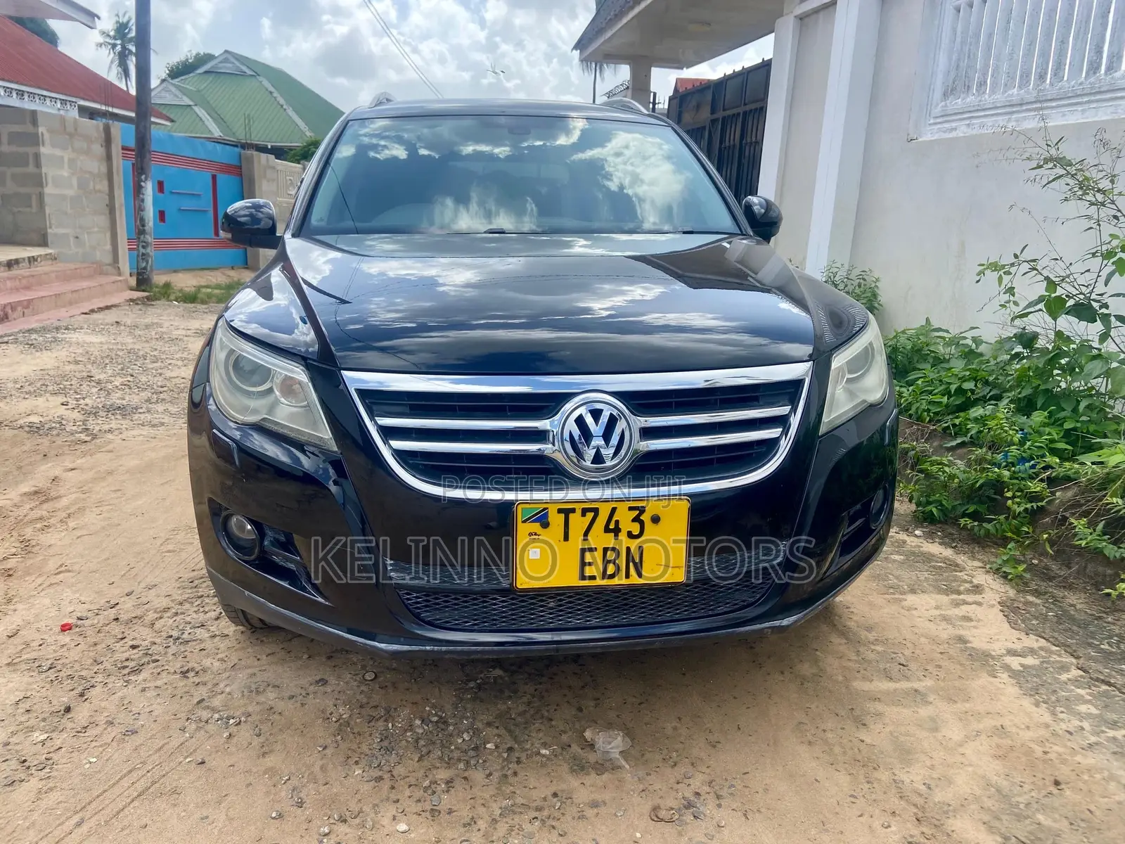 Volkswagen Tiguan 1.4 TSI 2008 Black