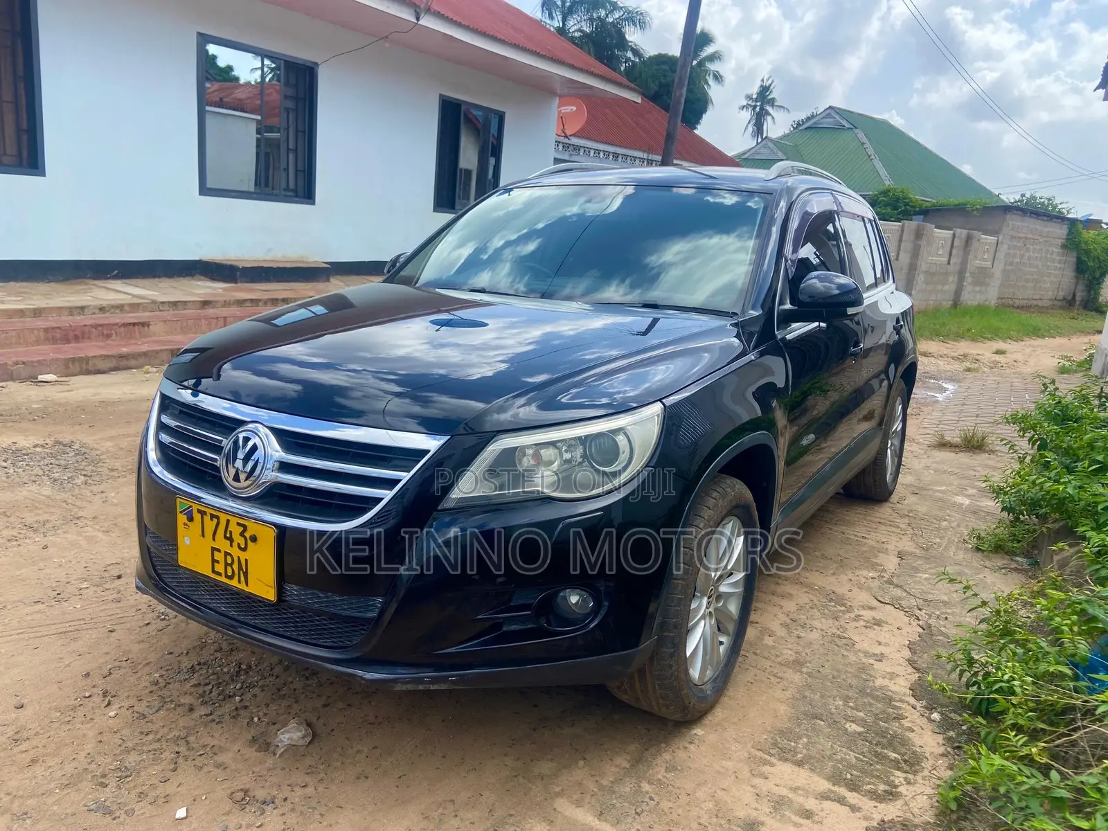 Volkswagen Tiguan 1.4 TSI 2008 Black