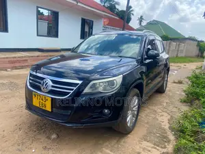 Volkswagen Tiguan 1.4 TSI 2008 Black