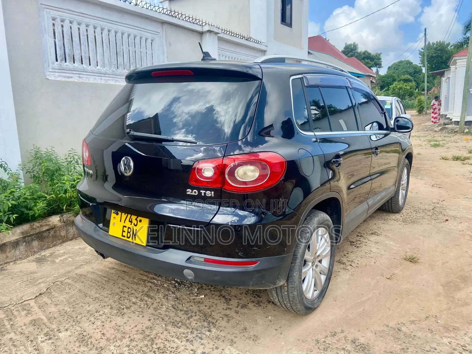 Volkswagen Tiguan 1.4 TSI 2008 Black