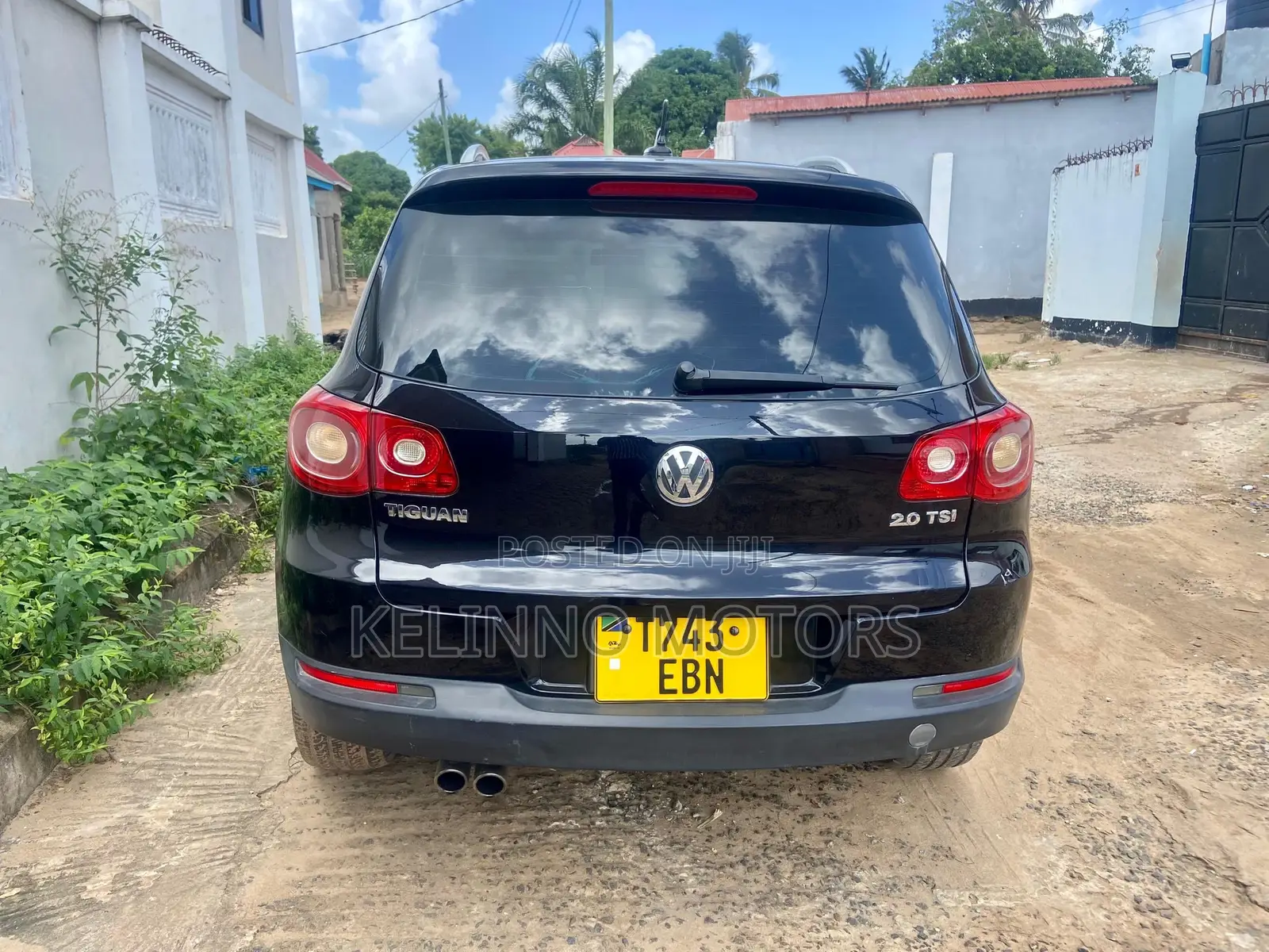 Volkswagen Tiguan 1.4 TSI 2008 Black