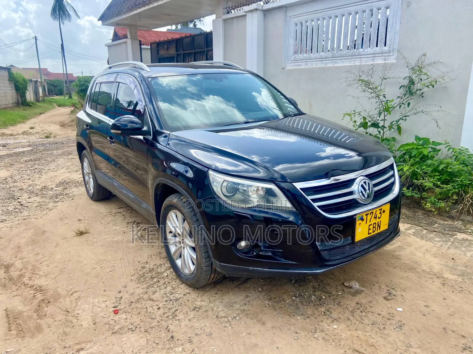 Volkswagen Tiguan 1.4 TSI 2008 Black