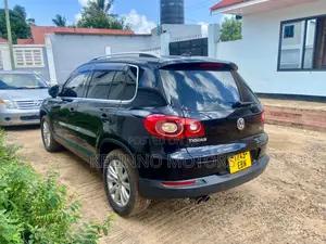Volkswagen Tiguan 1.4 TSI 2008 Black